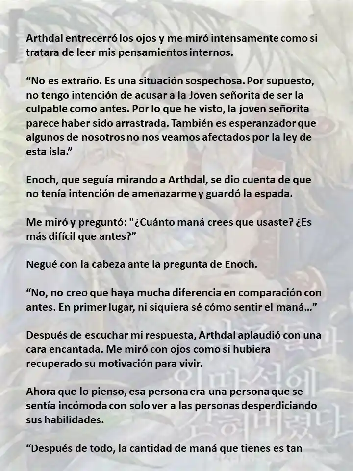 Estoy Atrapada En Una Isla Remota Con Los Protagonistas Masculinos (Novela) - Capítulo 82 - Página 8 - LectorTMOo