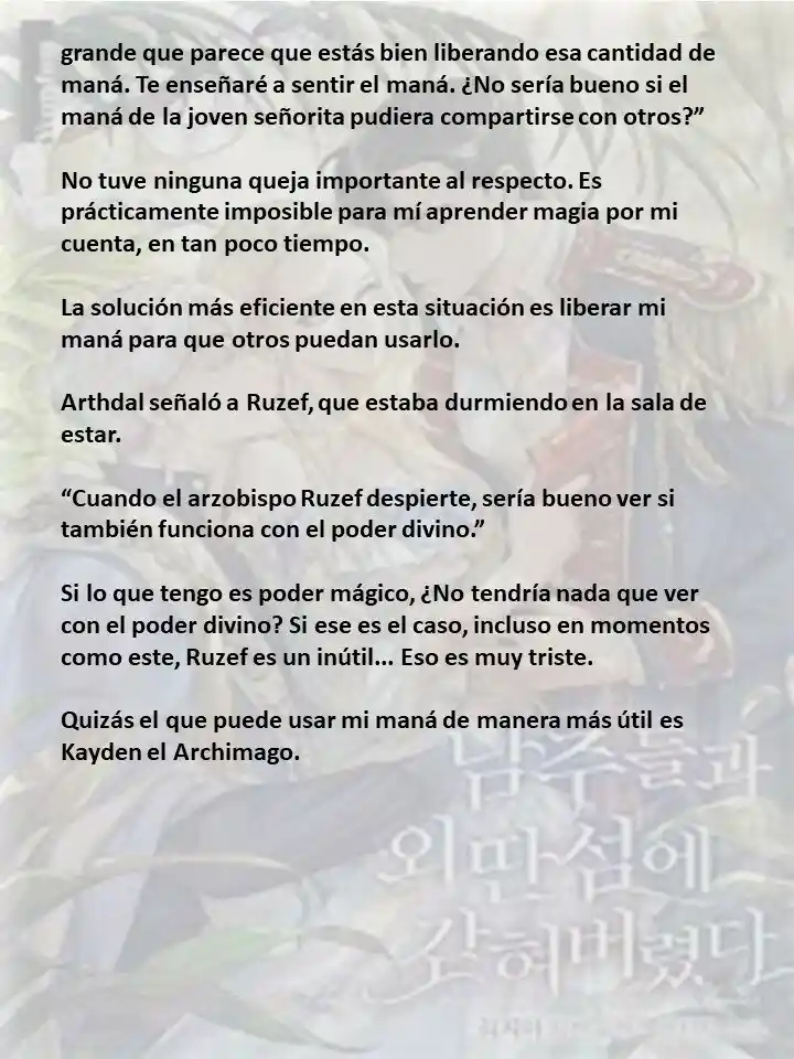Estoy Atrapada En Una Isla Remota Con Los Protagonistas Masculinos (Novela) - Capítulo 82 - Página 9 - LectorTMOo