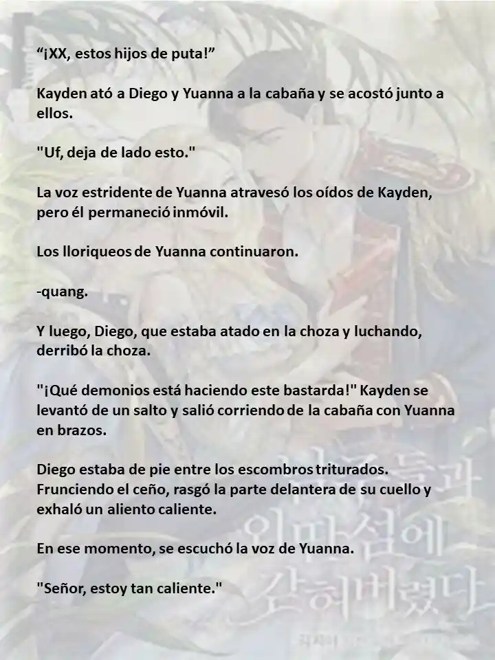 Estoy Atrapada En Una Isla Remota Con Los Protagonistas Masculinos (Novela) - Capítulo 82 - Página 10 - LectorTMOo