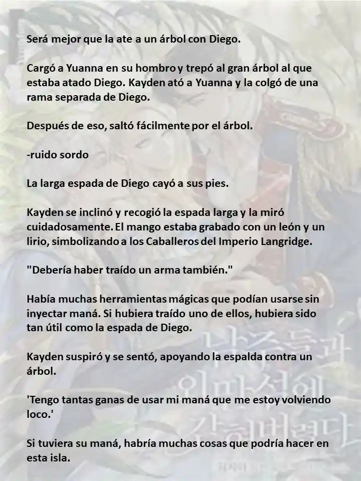 Estoy Atrapada En Una Isla Remota Con Los Protagonistas Masculinos (Novela) - Capítulo 83 - Página 5 - LectorTMOo