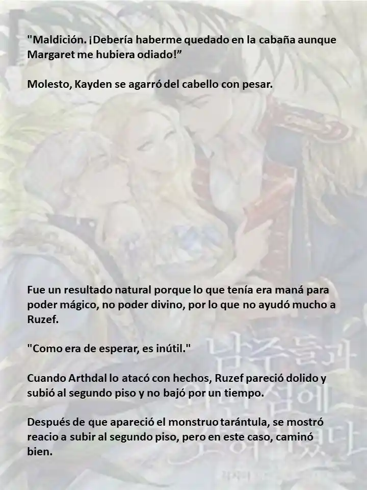 Estoy Atrapada En Una Isla Remota Con Los Protagonistas Masculinos (Novela) - Capítulo 83 - Página 7 - LectorTMOo