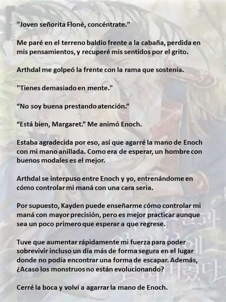 Estoy Atrapada En Una Isla Remota Con Los Protagonistas Masculinos (Novela) - Capítulo 83 - Página 8 - LectorTMOo