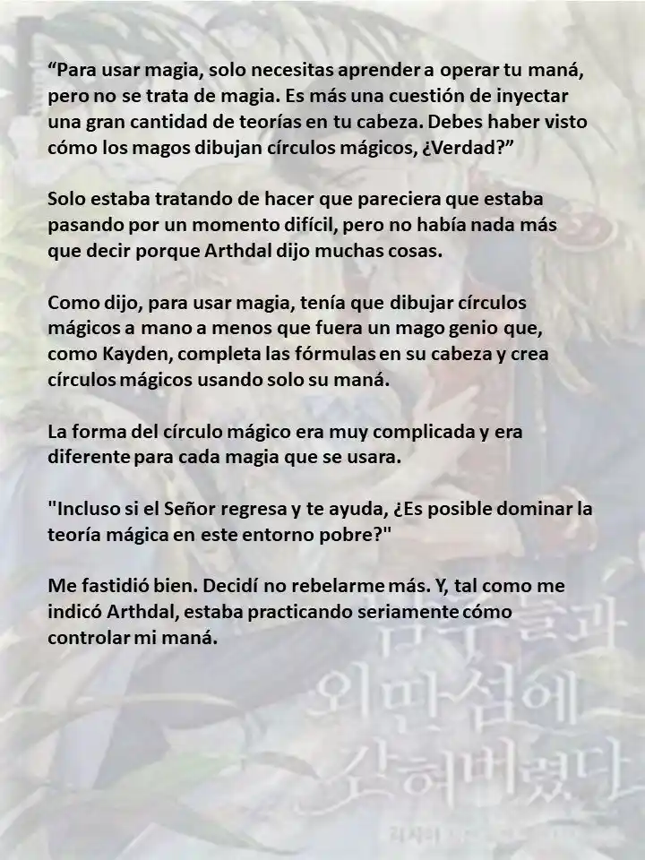Estoy Atrapada En Una Isla Remota Con Los Protagonistas Masculinos (Novela) - Capítulo 83 - Página 10 - LectorTMOo