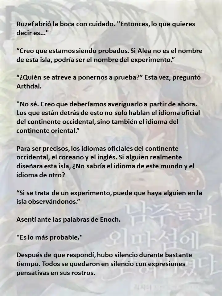 Estoy Atrapada En Una Isla Remota Con Los Protagonistas Masculinos (Novela) - Capítulo 84 - Página 4 - LectorTMOo