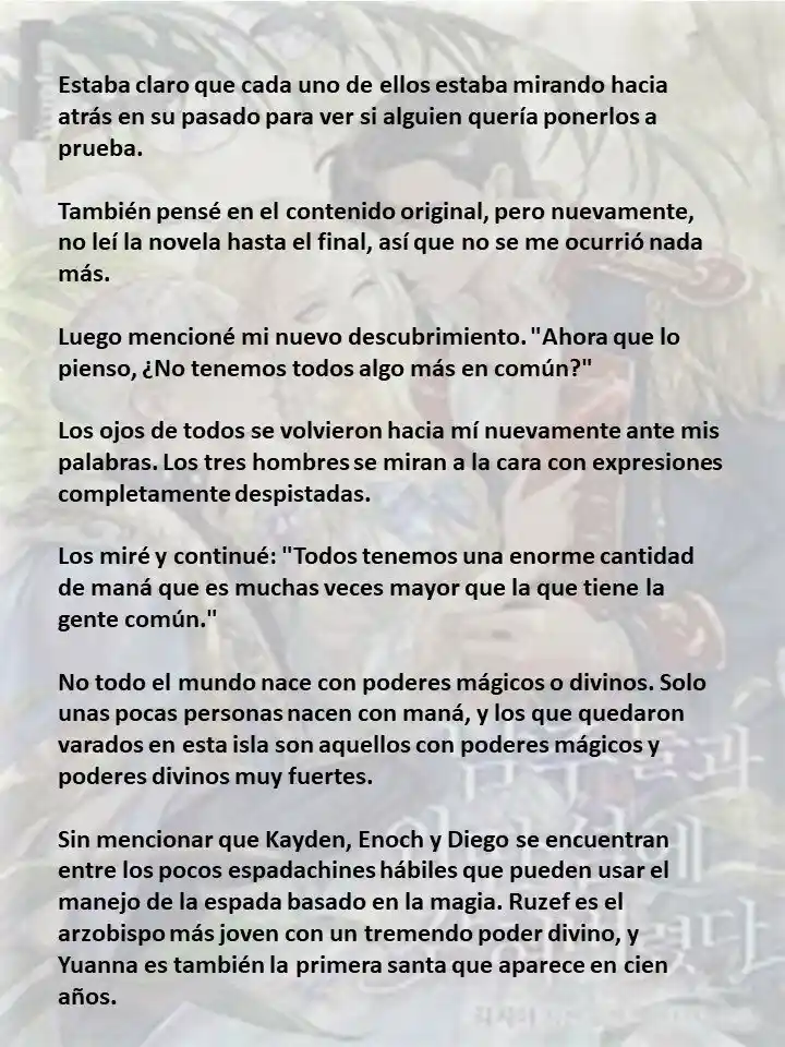 Estoy Atrapada En Una Isla Remota Con Los Protagonistas Masculinos (Novela) - Capítulo 84 - Página 5 - LectorTMOo