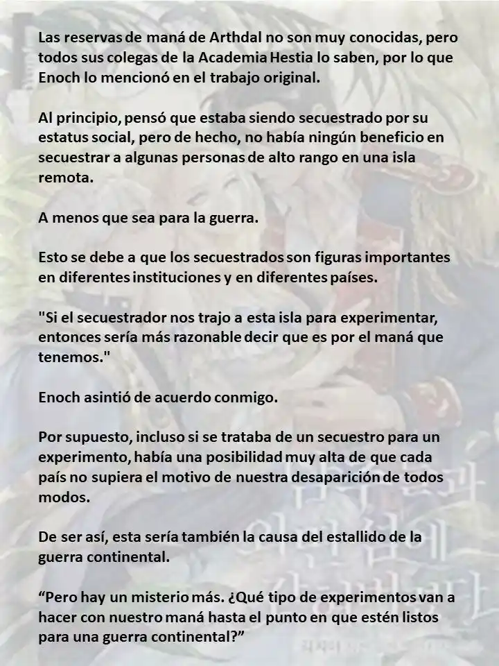 Estoy Atrapada En Una Isla Remota Con Los Protagonistas Masculinos (Novela) - Capítulo 84 - Página 6 - LectorTMOo