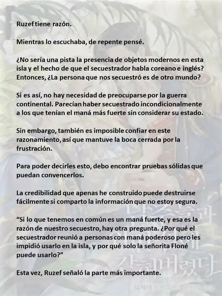 Estoy Atrapada En Una Isla Remota Con Los Protagonistas Masculinos (Novela) - Capítulo 84 - Página 7 - LectorTMOo