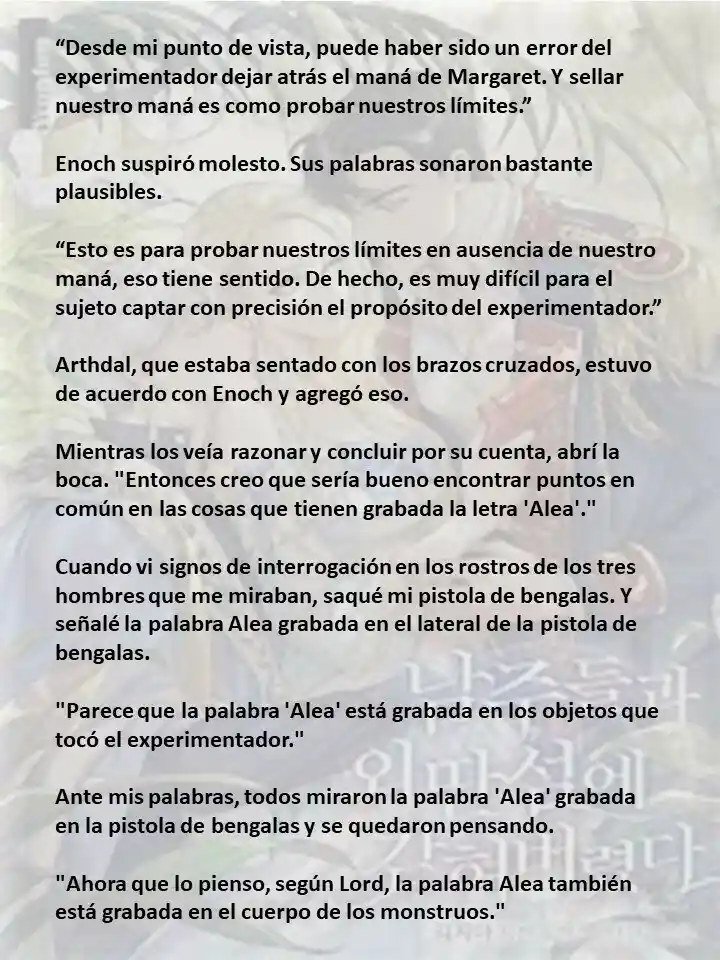 Estoy Atrapada En Una Isla Remota Con Los Protagonistas Masculinos (Novela) - Capítulo 84 - Página 8 - LectorTMOo