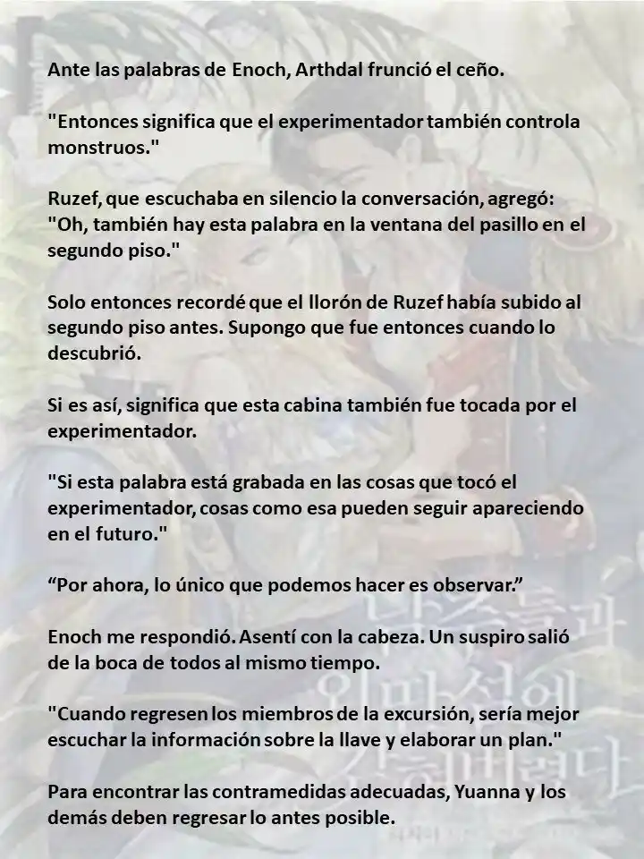 Estoy Atrapada En Una Isla Remota Con Los Protagonistas Masculinos (Novela) - Capítulo 84 - Página 9 - LectorTMOo