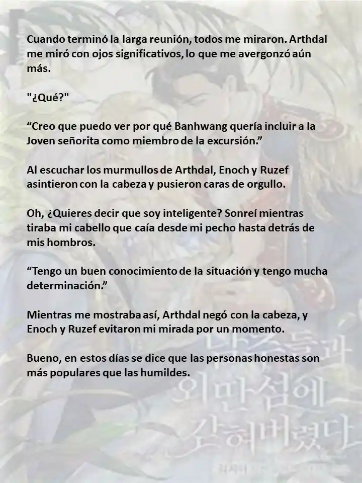 Estoy Atrapada En Una Isla Remota Con Los Protagonistas Masculinos (Novela) - Capítulo 84 - Página 10 - LectorTMOo