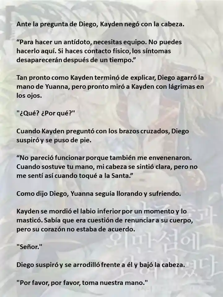 Estoy Atrapada En Una Isla Remota Con Los Protagonistas Masculinos (Novela) - Capítulo 85 - Página 6 - LectorTMOo
