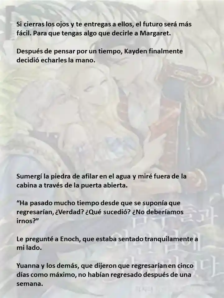 Estoy Atrapada En Una Isla Remota Con Los Protagonistas Masculinos (Novela) - Capítulo 85 - Página 7 - LectorTMOo