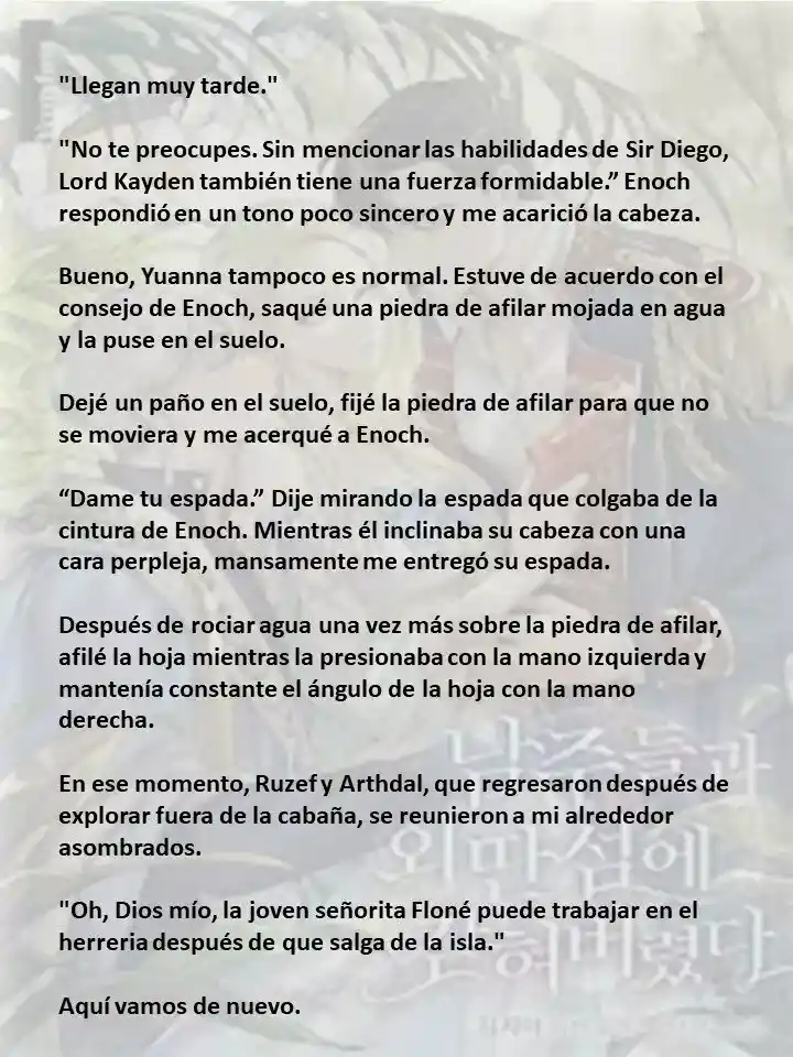 Estoy Atrapada En Una Isla Remota Con Los Protagonistas Masculinos (Novela) - Capítulo 85 - Página 8 - LectorTMOo
