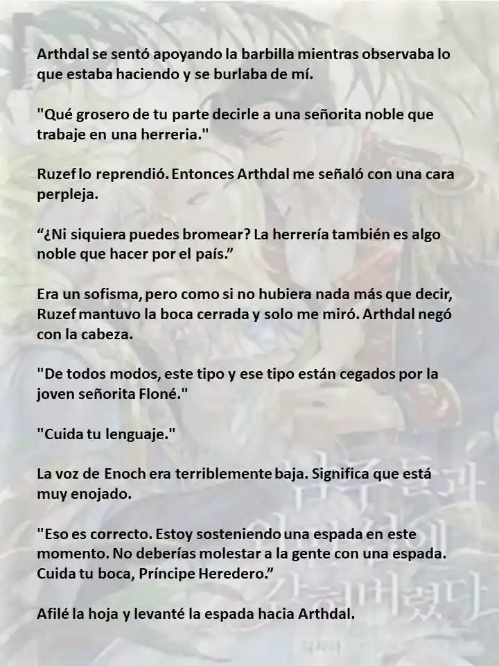 Estoy Atrapada En Una Isla Remota Con Los Protagonistas Masculinos (Novela) - Capítulo 85 - Página 9 - LectorTMOo