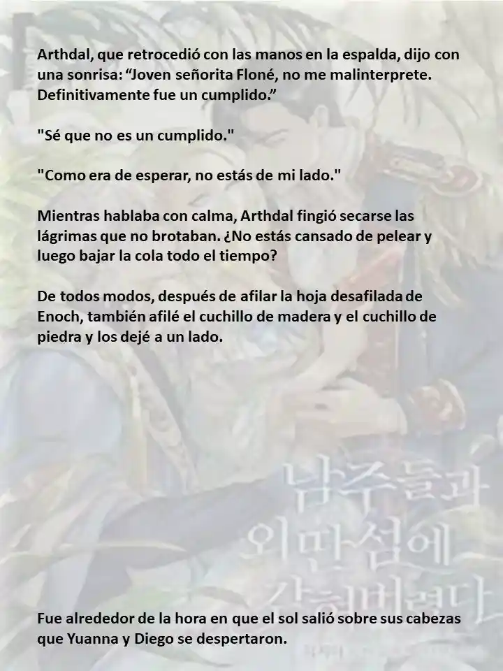 Estoy Atrapada En Una Isla Remota Con Los Protagonistas Masculinos (Novela) - Capítulo 85 - Página 10 - LectorTMOo