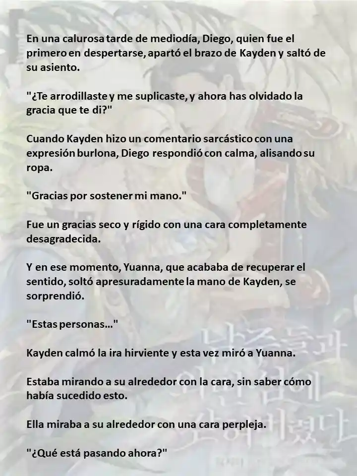 Estoy Atrapada En Una Isla Remota Con Los Protagonistas Masculinos (Novela) - Capítulo 85 - Página 11 - LectorTMOo