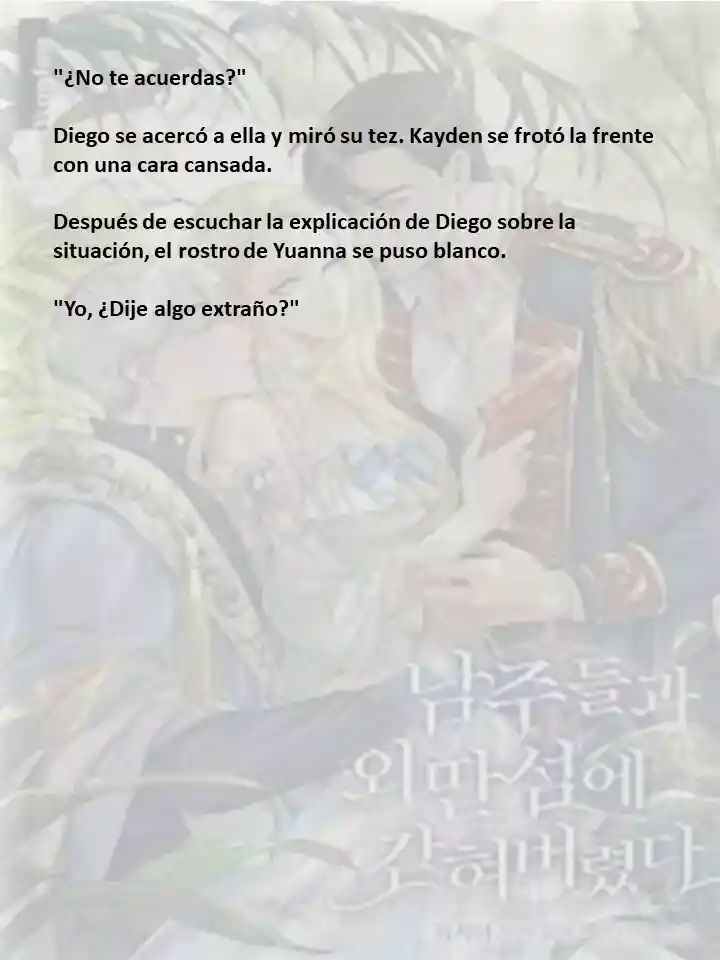 Estoy Atrapada En Una Isla Remota Con Los Protagonistas Masculinos (Novela) - Capítulo 85 - Página 12 - LectorTMOo