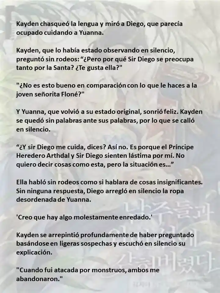 Estoy Atrapada En Una Isla Remota Con Los Protagonistas Masculinos (Novela) - Capítulo 86 - Página 4 - LectorTMOo