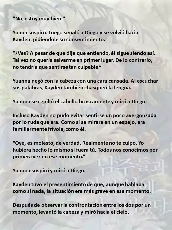 Estoy Atrapada En Una Isla Remota Con Los Protagonistas Masculinos (Novela) - Capítulo 86 - Página 6 - LectorTMOo