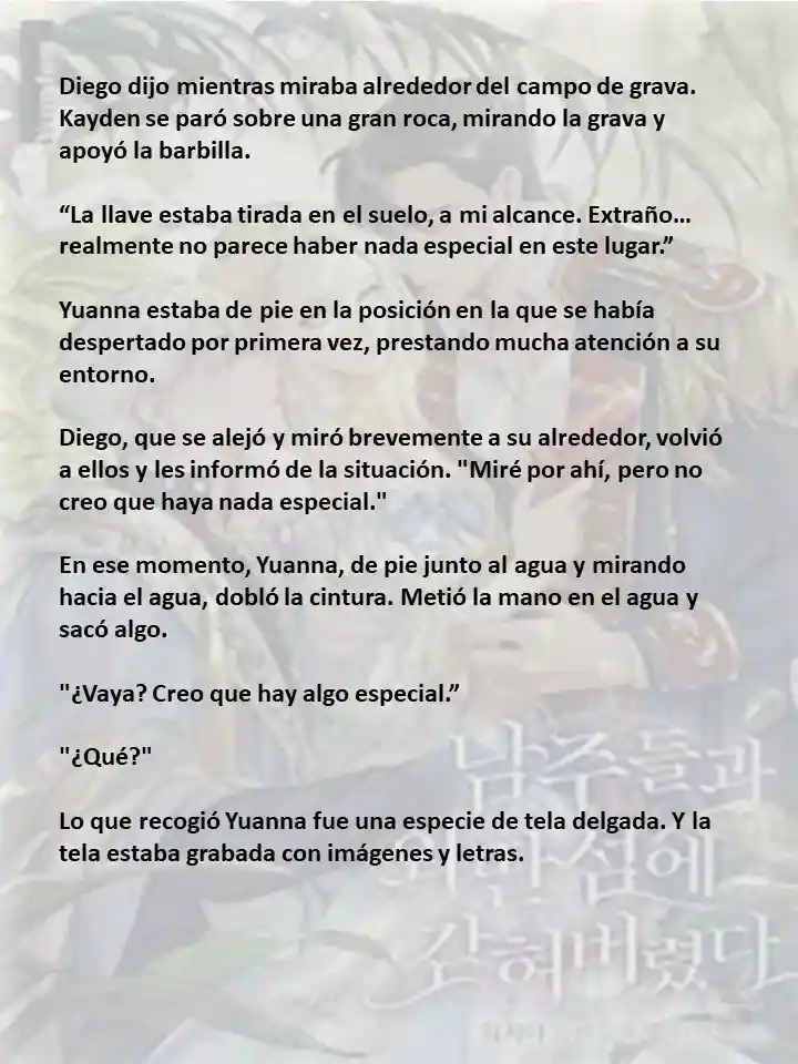 Estoy Atrapada En Una Isla Remota Con Los Protagonistas Masculinos (Novela) - Capítulo 86 - Página 9 - LectorTMOo