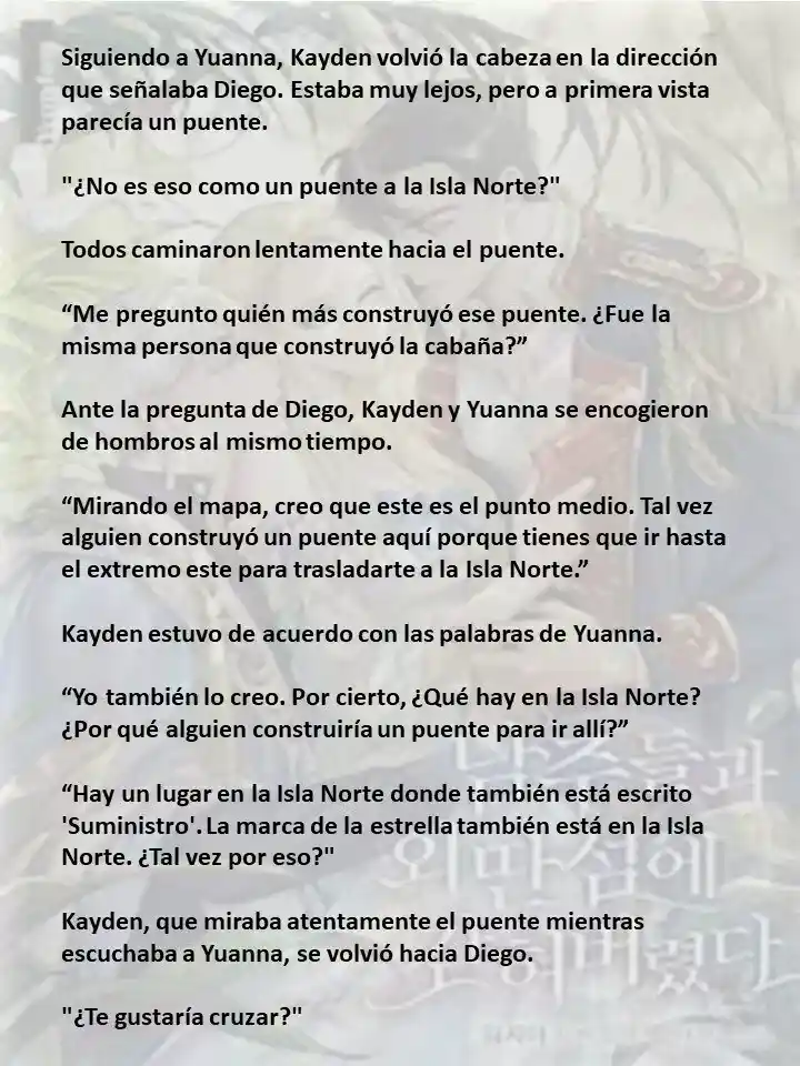 Estoy Atrapada En Una Isla Remota Con Los Protagonistas Masculinos (Novela) - Capítulo 87 - Página 4 - LectorTMOo