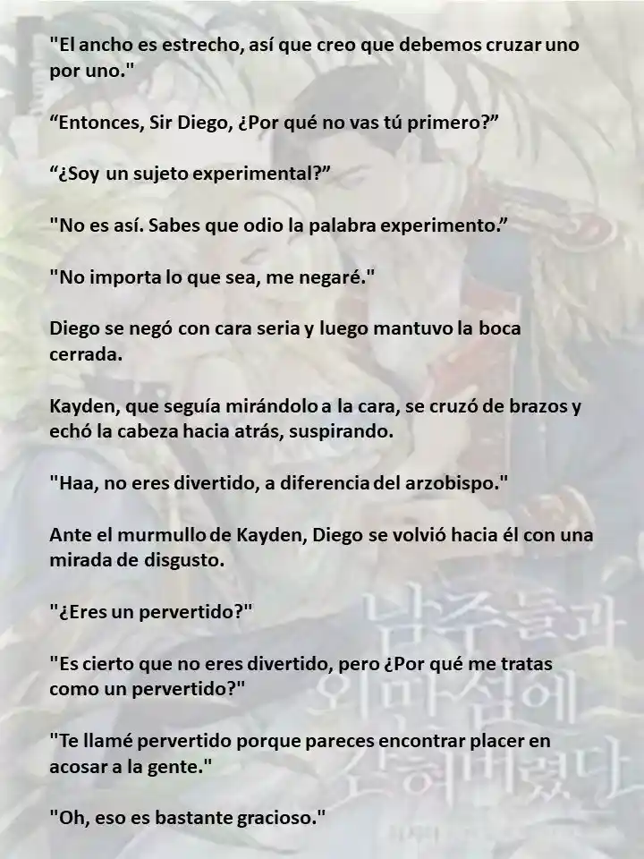 Estoy Atrapada En Una Isla Remota Con Los Protagonistas Masculinos (Novela) - Capítulo 87 - Página 5 - LectorTMOo