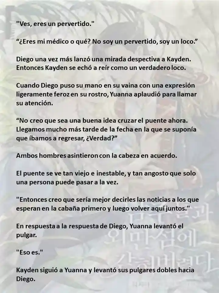 Estoy Atrapada En Una Isla Remota Con Los Protagonistas Masculinos (Novela) - Capítulo 87 - Página 6 - LectorTMOo