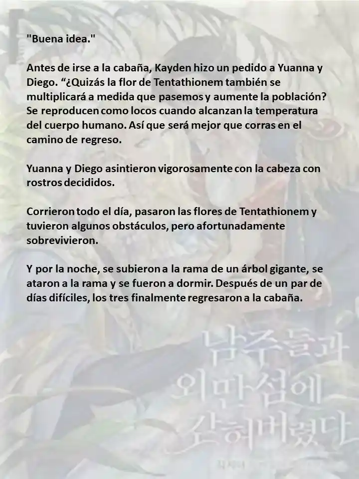 Estoy Atrapada En Una Isla Remota Con Los Protagonistas Masculinos (Novela) - Capítulo 87 - Página 7 - LectorTMOo