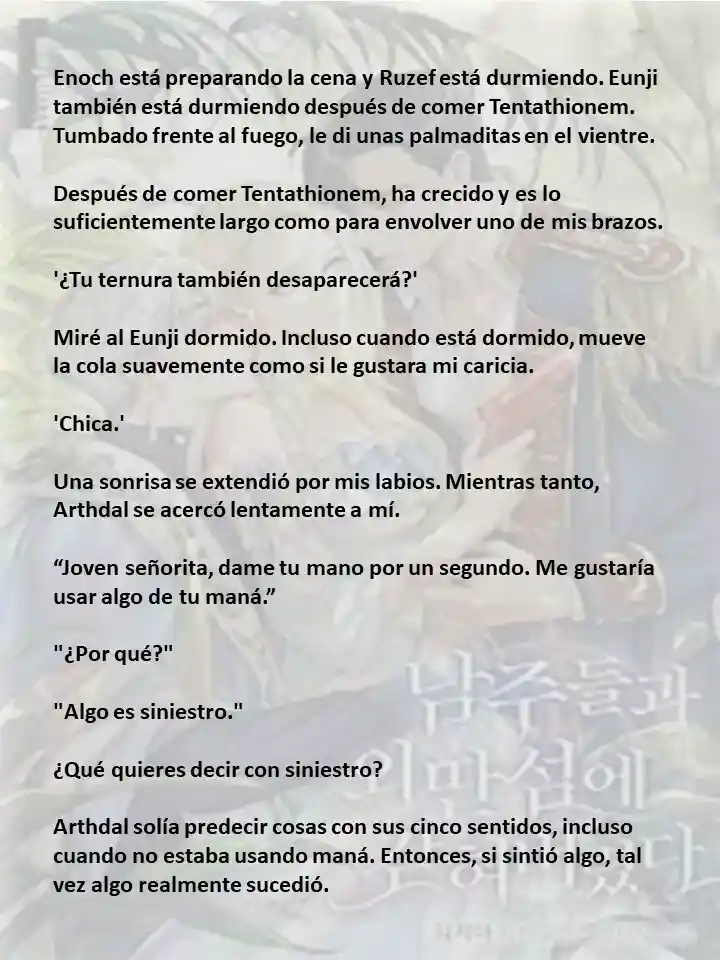 Estoy Atrapada En Una Isla Remota Con Los Protagonistas Masculinos (Novela) - Capítulo 87 - Página 8 - LectorTMOo
