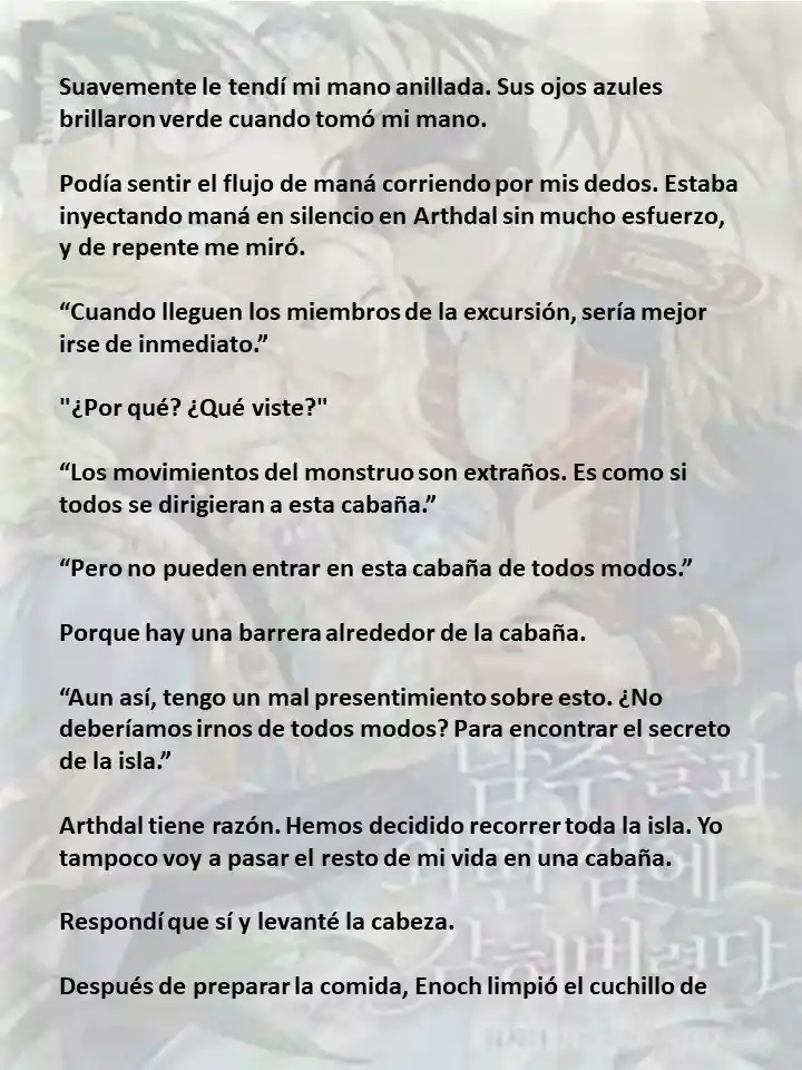 Estoy Atrapada En Una Isla Remota Con Los Protagonistas Masculinos (Novela) - Capítulo 87 - Página 9 - LectorTMOo