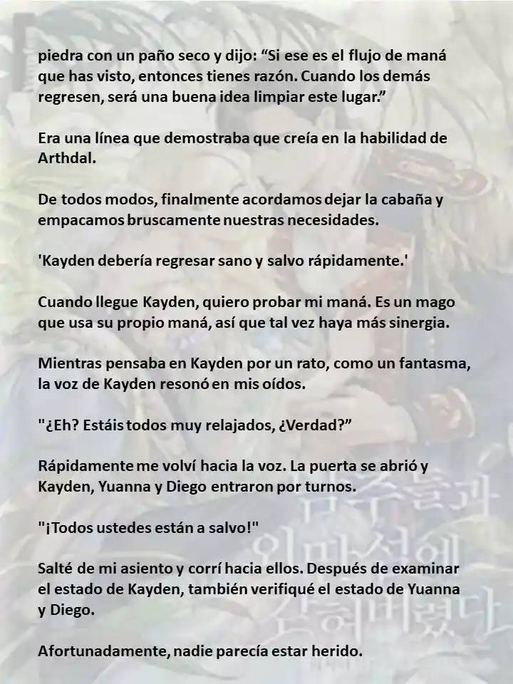 Estoy Atrapada En Una Isla Remota Con Los Protagonistas Masculinos (Novela) - Capítulo 87 - Página 10 - LectorTMOo