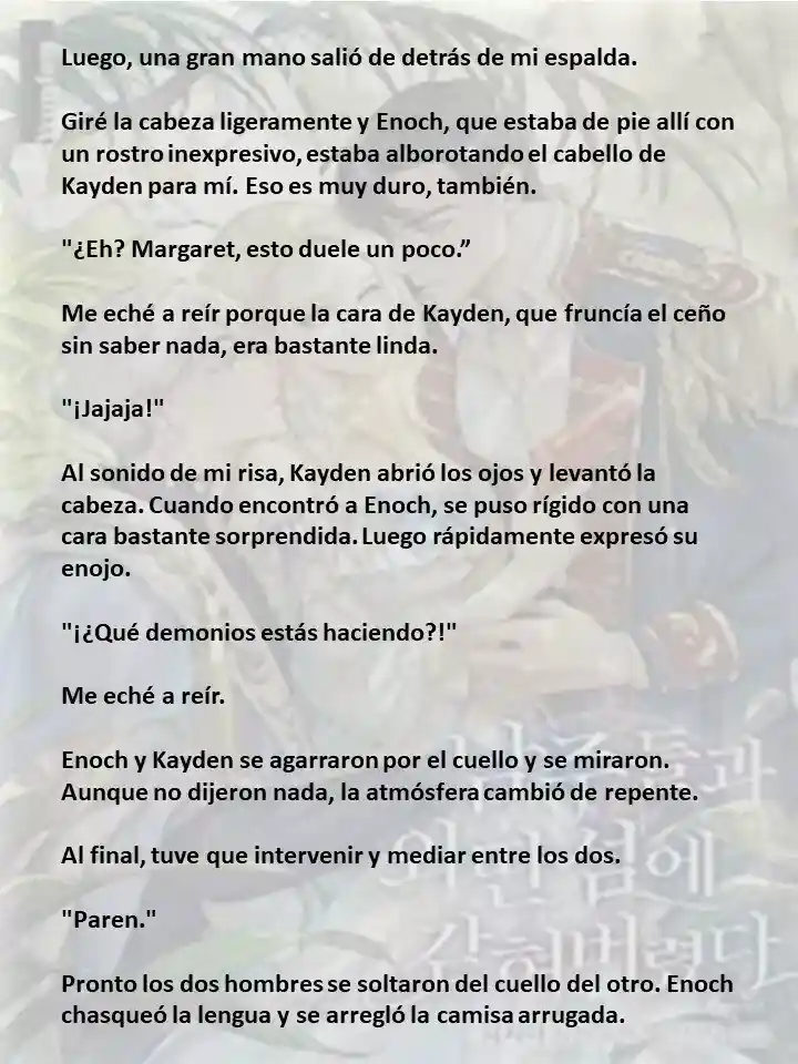 Estoy Atrapada En Una Isla Remota Con Los Protagonistas Masculinos (Novela) - Capítulo 88 - Página 6 - LectorTMOo