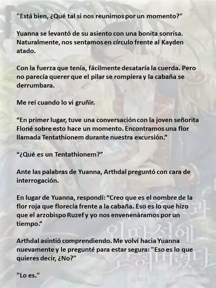 Estoy Atrapada En Una Isla Remota Con Los Protagonistas Masculinos (Novela) - Capítulo 88 - Página 8 - LectorTMOo