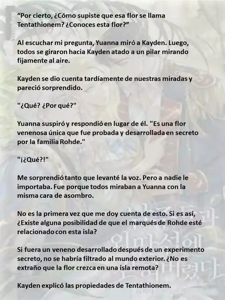Estoy Atrapada En Una Isla Remota Con Los Protagonistas Masculinos (Novela) - Capítulo 88 - Página 9 - LectorTMOo