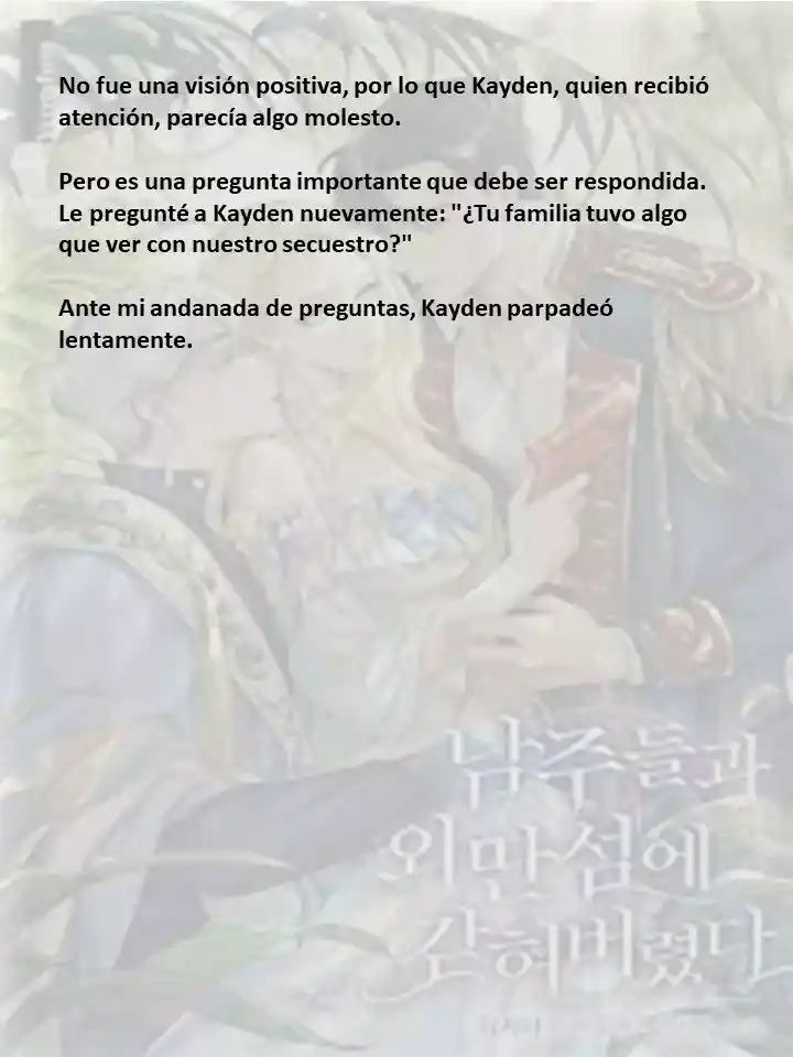 Estoy Atrapada En Una Isla Remota Con Los Protagonistas Masculinos (Novela) - Capítulo 88 - Página 11 - LectorTMOo