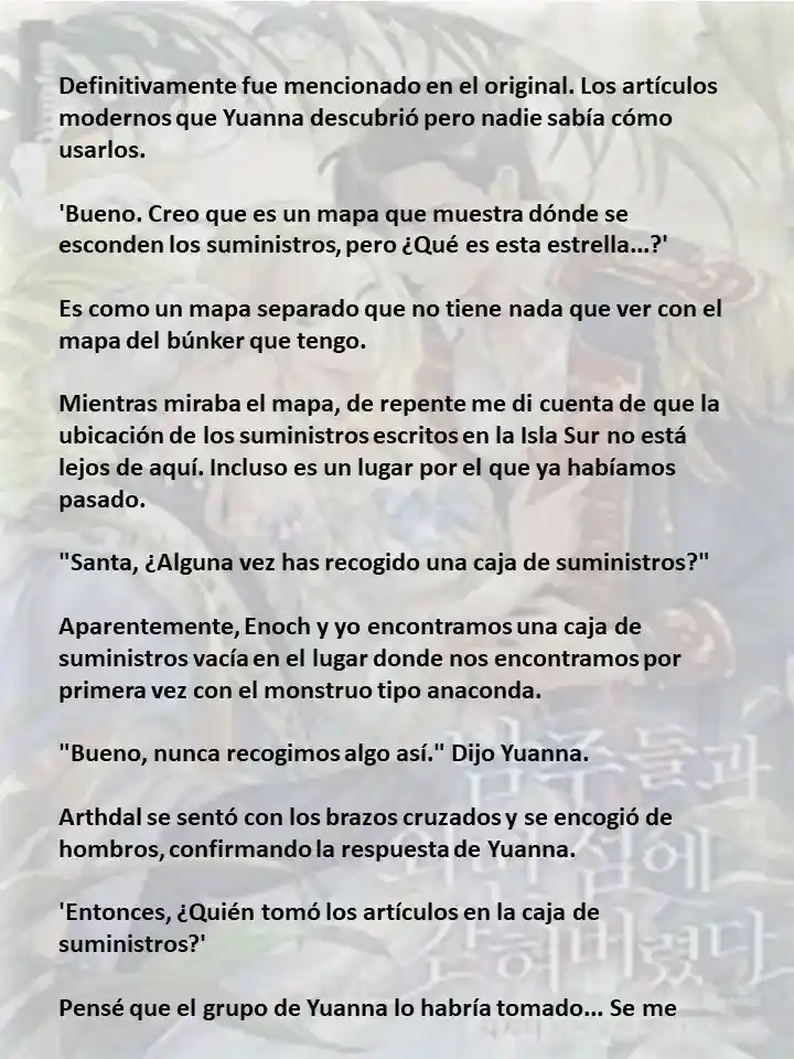 Estoy Atrapada En Una Isla Remota Con Los Protagonistas Masculinos (Novela) - Capítulo 89 - Página 4 - LectorTMOo