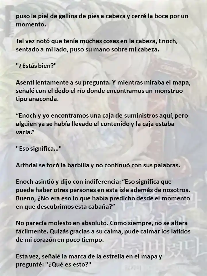 Estoy Atrapada En Una Isla Remota Con Los Protagonistas Masculinos (Novela) - Capítulo 89 - Página 5 - LectorTMOo