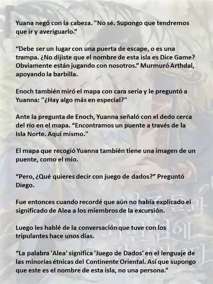 Estoy Atrapada En Una Isla Remota Con Los Protagonistas Masculinos (Novela) - Capítulo 89 - Página 6 - LectorTMOo