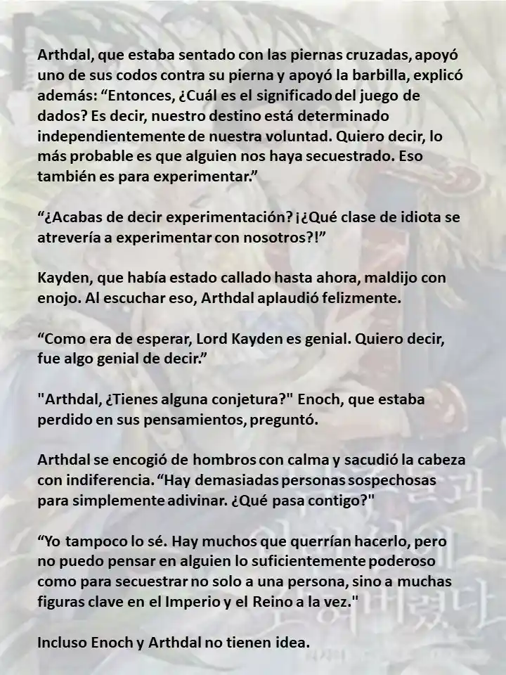 Estoy Atrapada En Una Isla Remota Con Los Protagonistas Masculinos (Novela) - Capítulo 89 - Página 7 - LectorTMOo