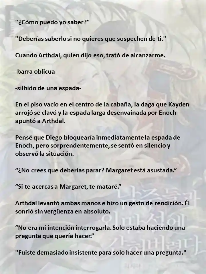 Estoy Atrapada En Una Isla Remota Con Los Protagonistas Masculinos (Novela) - Capítulo 89 - Página 9 - LectorTMOo