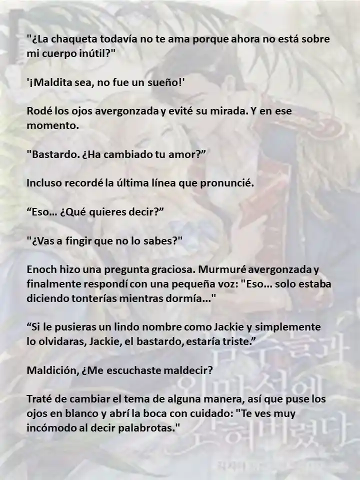 Estoy Atrapada En Una Isla Remota Con Los Protagonistas Masculinos (Novela) - Capítulo 9 - Página 5 - LectorTMOo