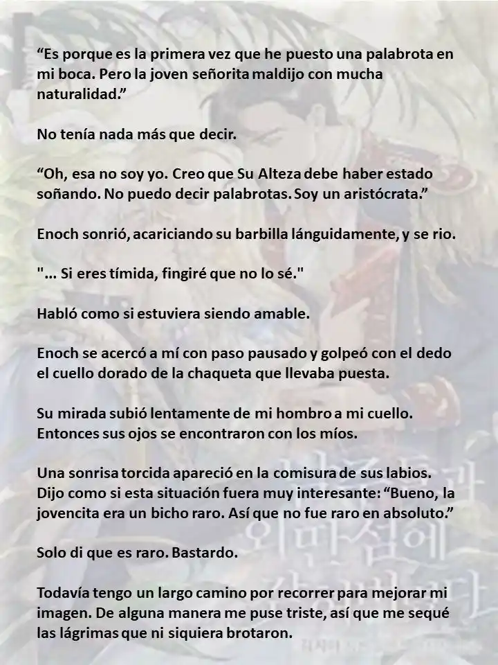 Estoy Atrapada En Una Isla Remota Con Los Protagonistas Masculinos (Novela) - Capítulo 9 - Página 6 - LectorTMOo