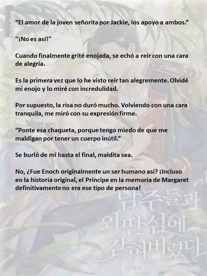 Estoy Atrapada En Una Isla Remota Con Los Protagonistas Masculinos (Novela) - Capítulo 9 - Página 7 - LectorTMOo