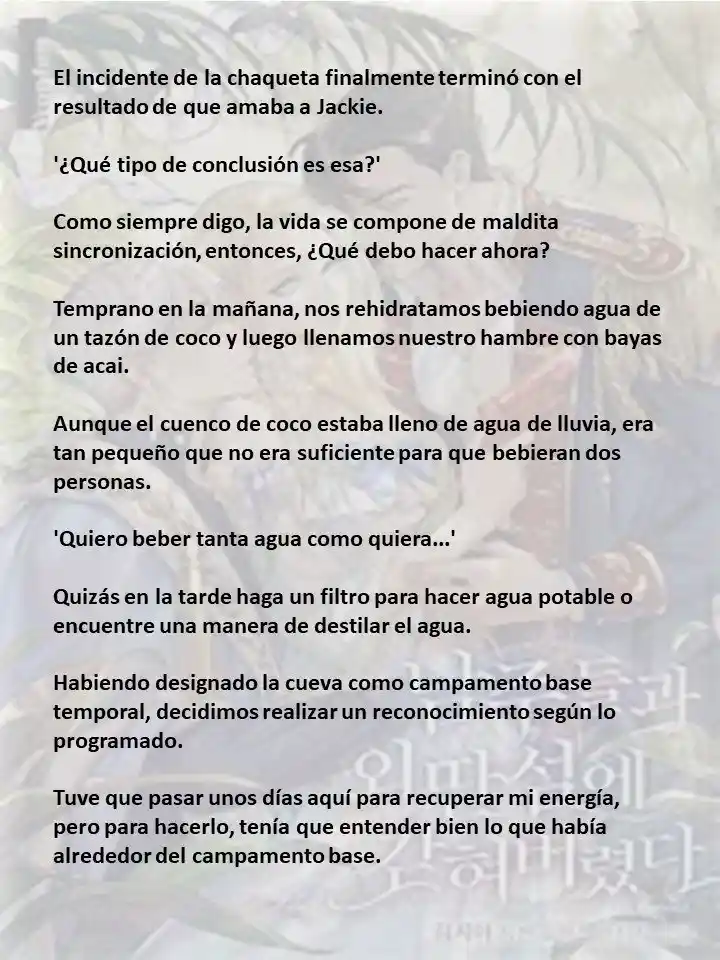Estoy Atrapada En Una Isla Remota Con Los Protagonistas Masculinos (Novela) - Capítulo 9 - Página 8 - LectorTMOo