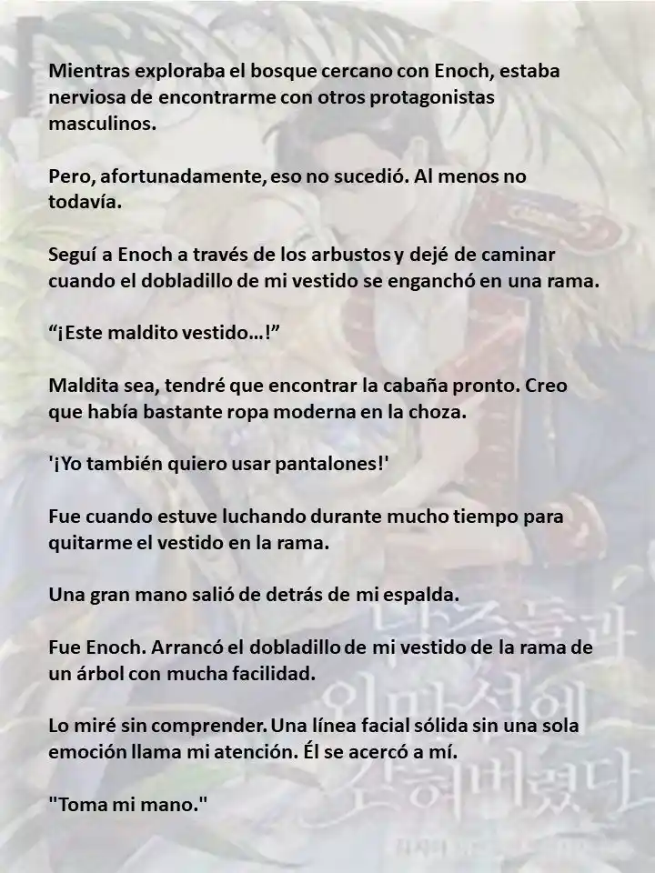 Estoy Atrapada En Una Isla Remota Con Los Protagonistas Masculinos (Novela) - Capítulo 9 - Página 9 - LectorTMOo