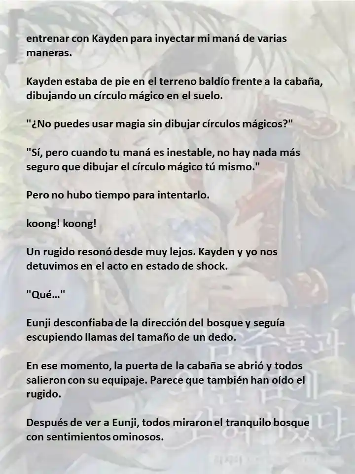 Estoy Atrapada En Una Isla Remota Con Los Protagonistas Masculinos (Novela) - Capítulo 90 - Página 4 - LectorTMOo