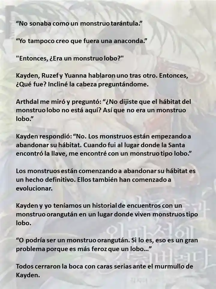 Estoy Atrapada En Una Isla Remota Con Los Protagonistas Masculinos (Novela) - Capítulo 90 - Página 5 - LectorTMOo