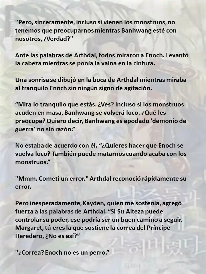 Estoy Atrapada En Una Isla Remota Con Los Protagonistas Masculinos (Novela) - Capítulo 90 - Página 6 - LectorTMOo