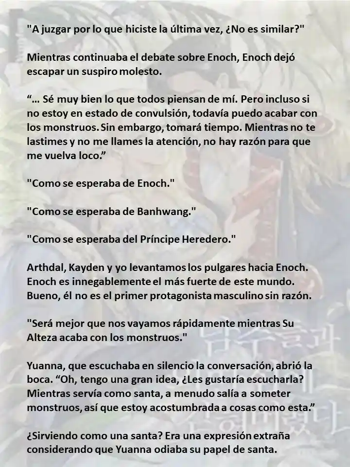Estoy Atrapada En Una Isla Remota Con Los Protagonistas Masculinos (Novela) - Capítulo 90 - Página 7 - LectorTMOo