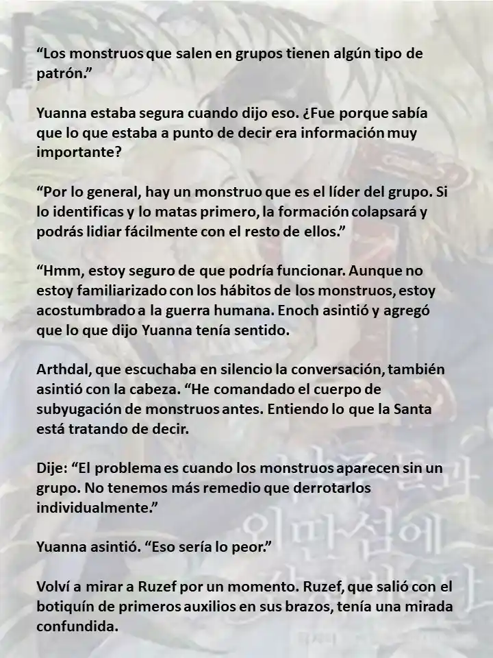 Estoy Atrapada En Una Isla Remota Con Los Protagonistas Masculinos (Novela) - Capítulo 90 - Página 8 - LectorTMOo